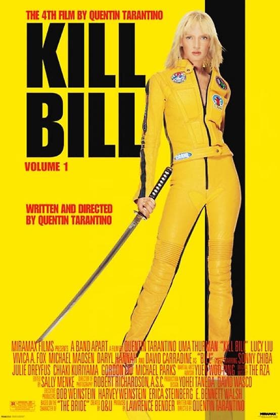 Kill Bill All volumes
